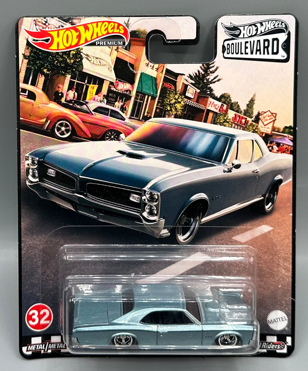 Hot Wheels Boulevard '66 Pontiac GTO