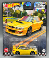 Hot Wheels Boulevard '98 Subaru Impreza 22b STi Version
