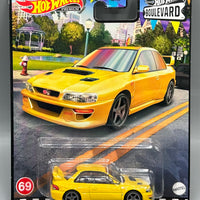 Hot Wheels Boulevard '98 Subaru Impreza 22b STi Version