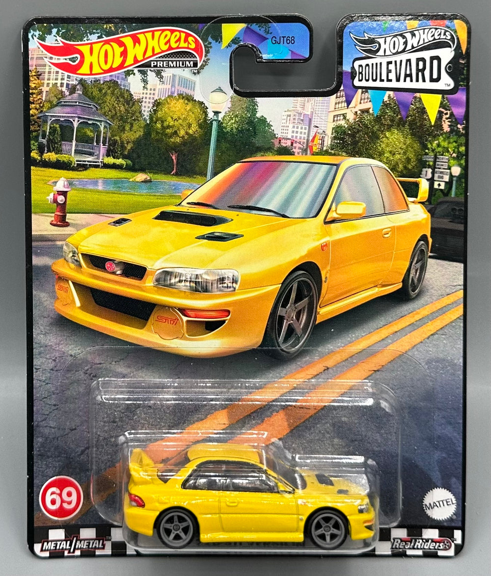 Hot Wheels Boulevard '98 Subaru Impreza 22b STi Version