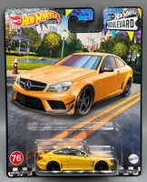 Hot Wheels Boulevard '12 Mercedes Benz C63 AMG Coupe Black Series
