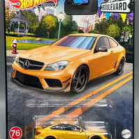 Hot Wheels Boulevard '12 Mercedes Benz C63 AMG Coupe Black Series