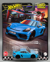 Hot Wheels Boulevard Porsche 718 Cayman GT4
