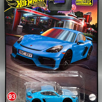 Hot Wheels Boulevard Porsche 718 Cayman GT4