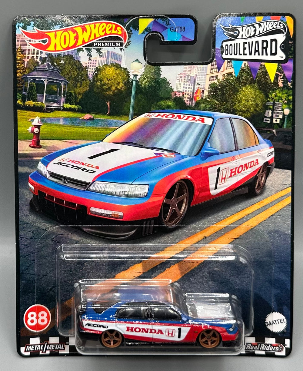 Hot Wheels Boulevard '96 Honda Accord