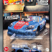 Hot Wheels Boulevard '12 Corvette Z06 Drag Racer