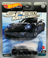 Hot Wheels Speed Machines Porsche 911 GT3 Chase Car
