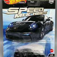 Hot Wheels Speed Machines Porsche 911 GT3 Chase Car