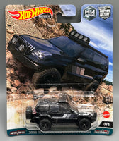 Hot Wheels Dust & Dirt 2005 Land Cruiser Prado
