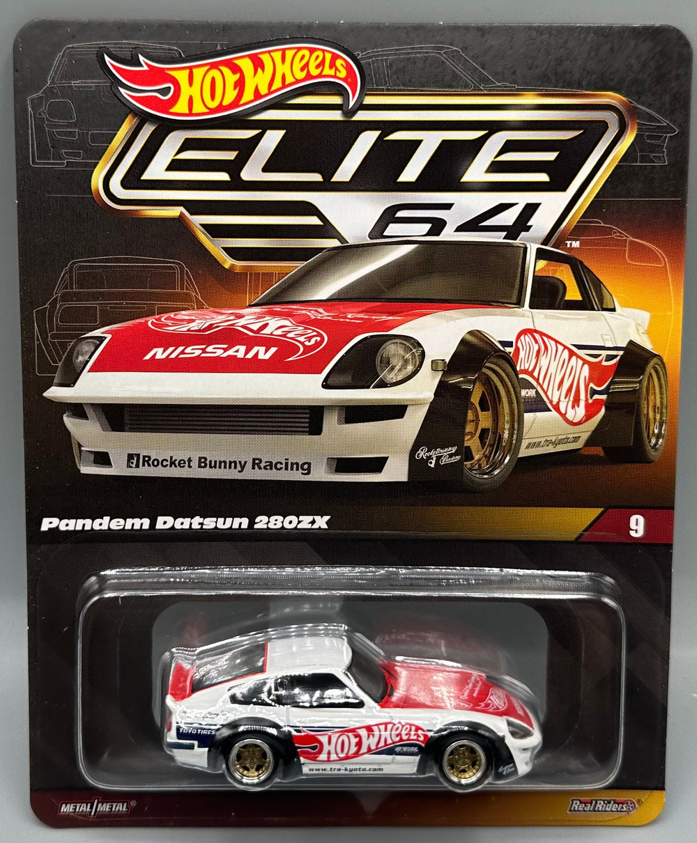 Hot Wheels Elite 64 Pandem Datsun 240Z