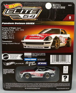 Hot Wheels Elite 64 Pandem Datsun 240Z