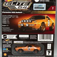 Hot Wheels Elite 64 Porsche 928 Safari