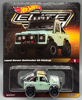 Hot Wheels Elite 64 Land Rover Defender 90 Pickup
