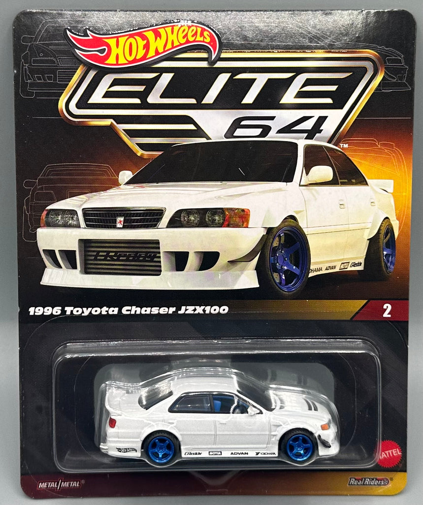 Hot Wheels Elite 64 1996 Toyota Chaser JZX100 | HW Models Ltd