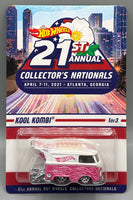 Hot Wheels 21st Annual Collector's Nationals VW Volkswagen Kool Kombi
