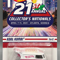 Hot Wheels 21st Annual Collector's Nationals VW Volkswagen Kool Kombi