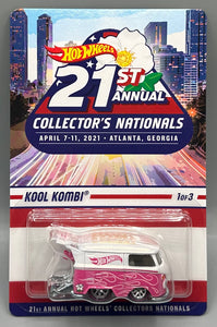 Hot Wheels 21st Annual Collector's Nationals VW Volkswagen Kool Kombi