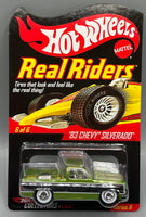 Hot Wheels Real Riders '83 Chevy Silverado
