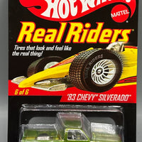 Hot Wheels Real Riders '83 Chevy Silverado