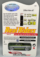 Hot Wheels Real Riders '83 Chevy Silverado
