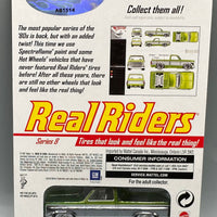 Hot Wheels Real Riders '83 Chevy Silverado