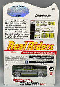 Hot Wheels Real Riders '83 Chevy Silverado