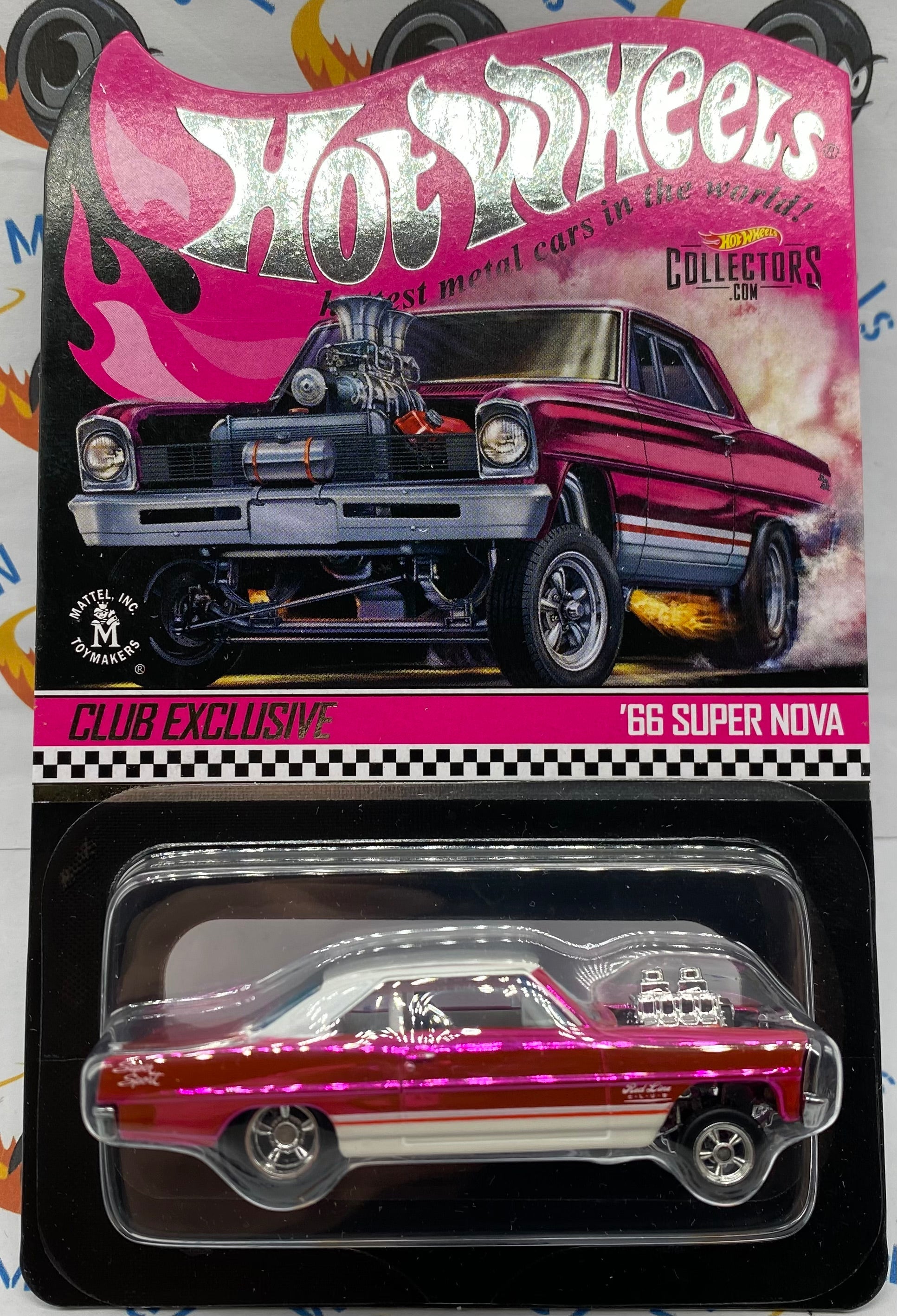 Hot Wheels RLC '66 Super Nova