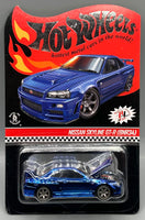 Hot Wheels RLC Nissan Skyline GT-R (BNR34)
