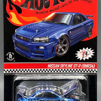 Hot Wheels RLC Nissan Skyline GT-R (BNR34)