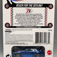 Hot Wheels RLC Nissan Skyline GT-R (BNR34)