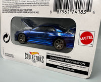 Hot Wheels RLC Nissan Skyline GT-R (BNR34)
