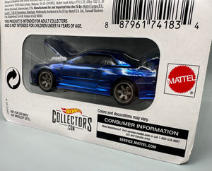 Hot Wheels RLC Nissan Skyline GT-R (BNR34)