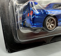 Hot Wheels RLC Nissan Skyline GT-R (BNR34)
