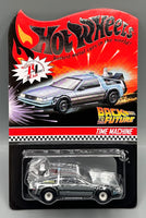 Hot Wheels RLC Back To The Future Time Machine
