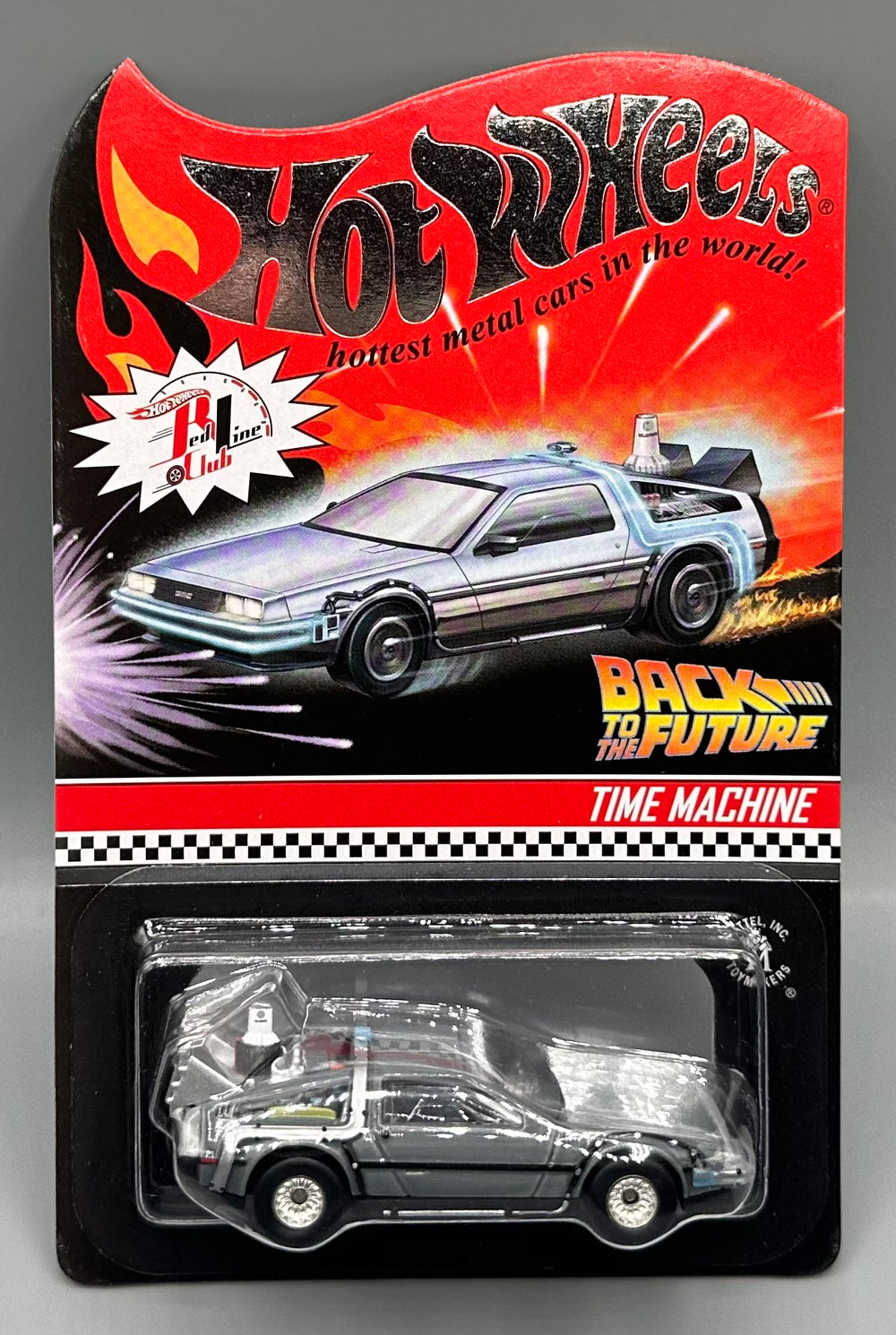 Hot Wheels RLC Back To The Future Time Machine