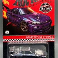 Hot Wheels RLC Nissan Skyline GT-R (R34)