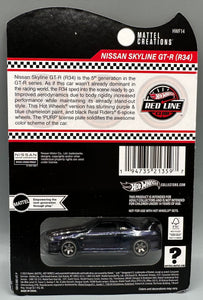 Hot Wheels RLC Nissan Skyline GT-R (R34)