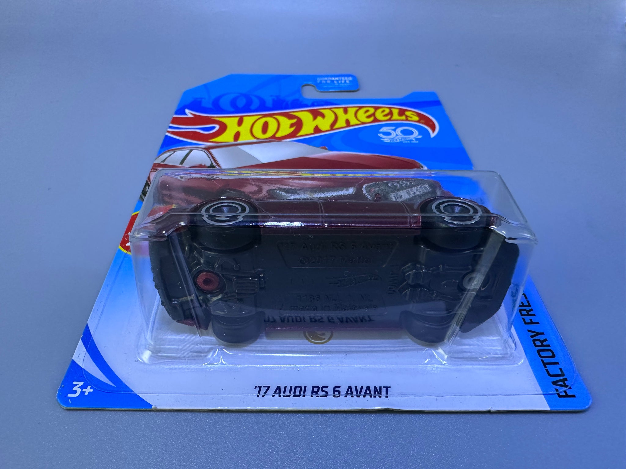 Hot Wheels Super Treasure Hunt '17 Audi RS 6 Avant | HW Models Ltd