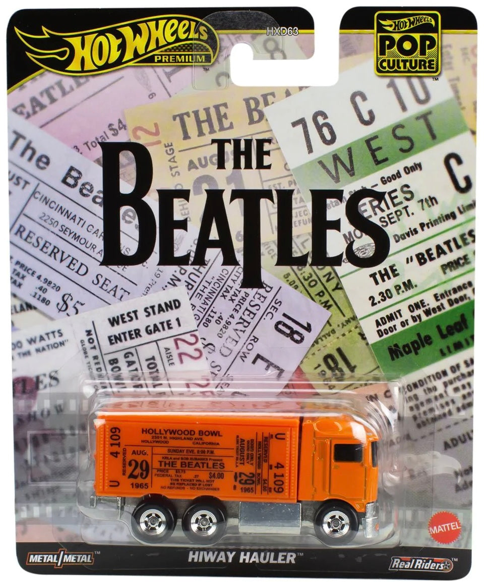 Hot Wheels The Beatles Hiway Hauler | HW Models Ltd