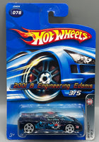 Hot Wheels 2001 B Adonis Engineering
