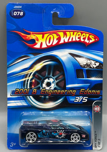 Hot Wheels 2001 B Adonis Engineering