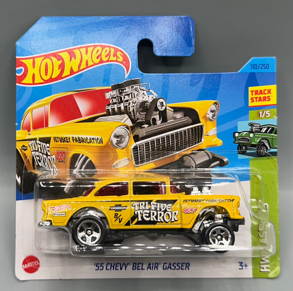 Hot Wheels '55 Chevy Bel Air Gasser