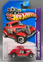 Hot Wheels K-Mart Store Exclusive '34 Ford 3-Window
