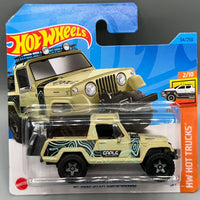 Hot Wheels Jeepster Commando