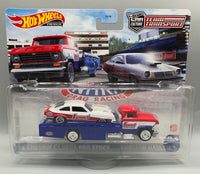 Hot Wheels Team Transport '74 Chevrolet Vega Pro Stock & Horizon Hauler
