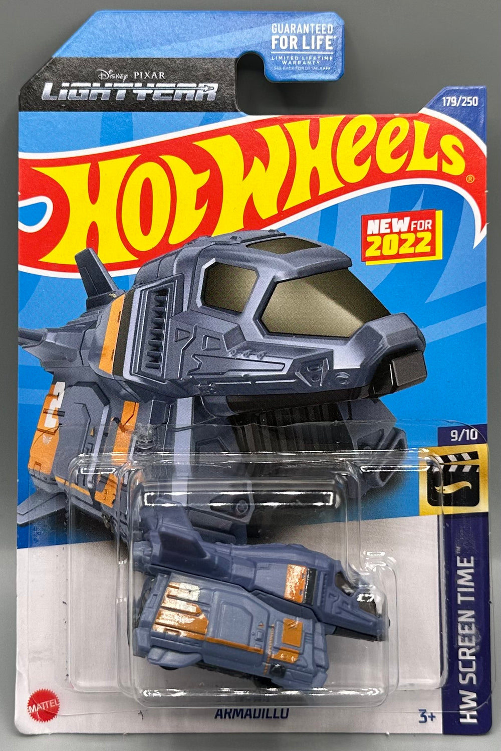 Hot Wheels Armadillo