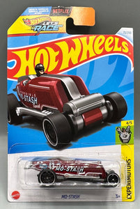 Hot Wheels Netflix Let's Race Mo-Stash