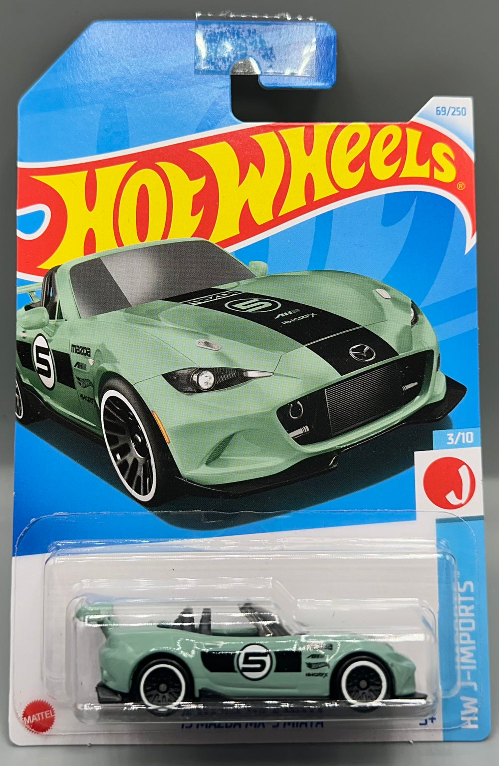 Hot Wheels '15 Mazda MX-5 Miata