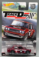 Hot Wheels Track Day Datsun 510 Bluebird
