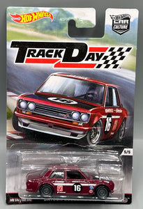 Hot Wheels Track Day Datsun 510 Bluebird